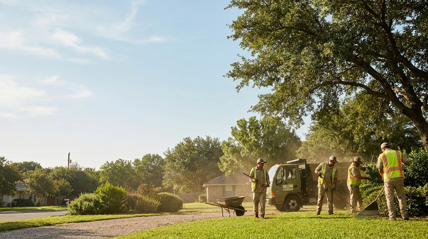 Landscaping in Lake Charles, LA near me
